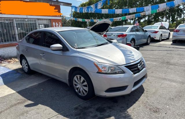 NISSAN SENTRA 2015 3n1ab7ap8fl676374