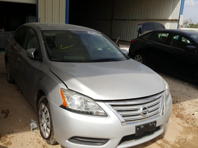 NISSAN SENTRA S 2015 3n1ab7ap8fl677394