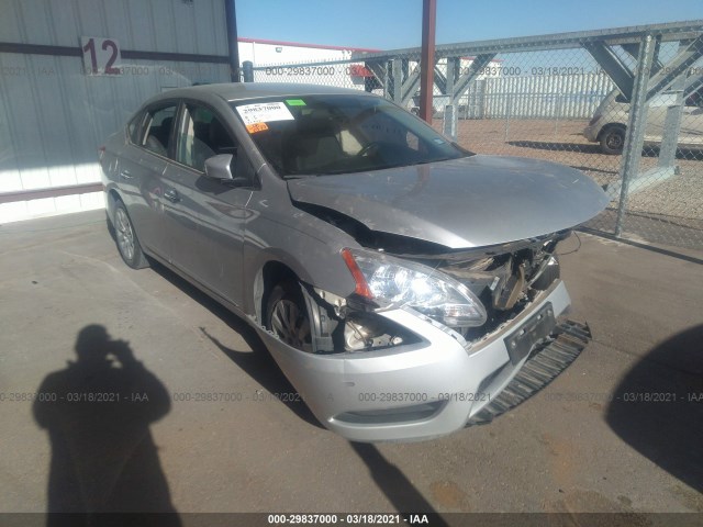 NISSAN SENTRA 2015 3n1ab7ap8fl677539