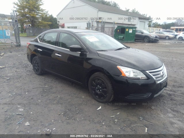 NISSAN SENTRA 2015 3n1ab7ap8fl677623