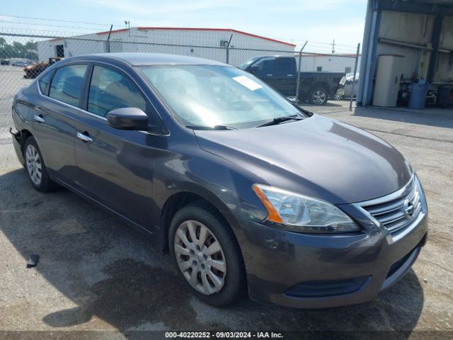 NISSAN SENTRA 2015 3n1ab7ap8fl677928