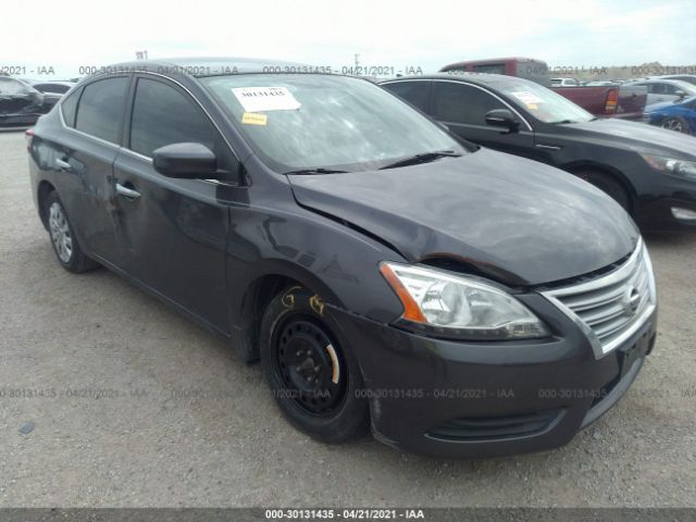 NISSAN SENTRA 2015 3n1ab7ap8fl678089