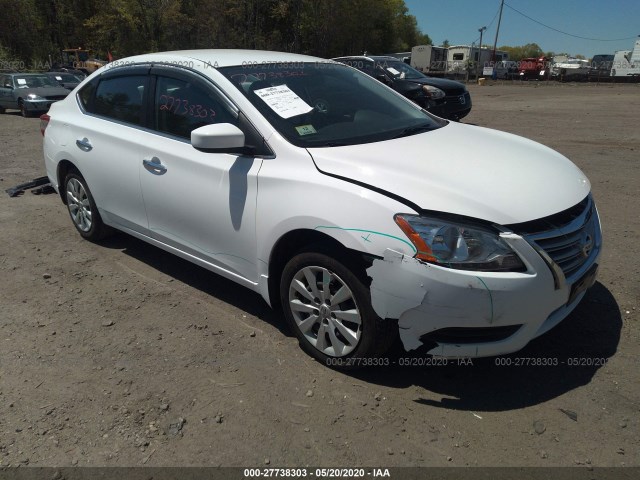 NISSAN SENTRA 2015 3n1ab7ap8fl678612