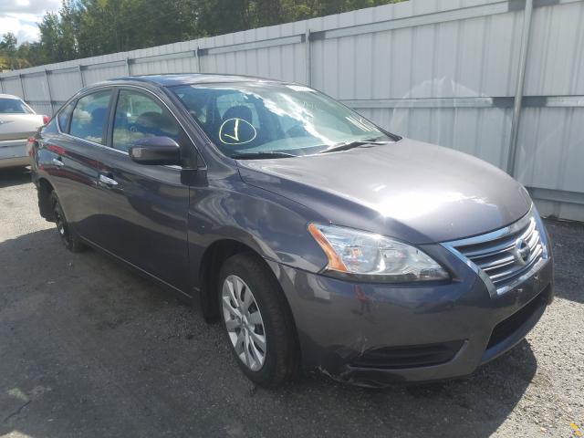 NISSAN SENTRA S 2015 3n1ab7ap8fl678786