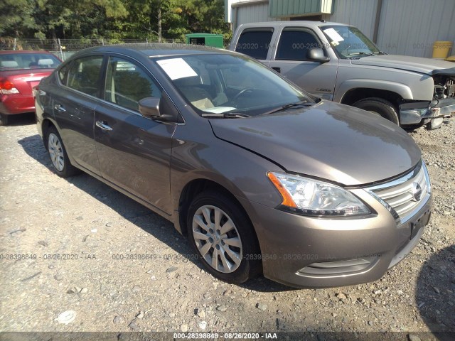 NISSAN SENTRA 2015 3n1ab7ap8fl678979