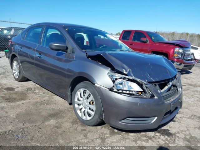 NISSAN SENTRA 2015 3n1ab7ap8fl679081