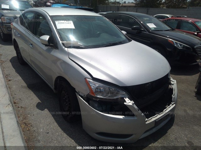 NISSAN SENTRA 2015 3n1ab7ap8fl679467