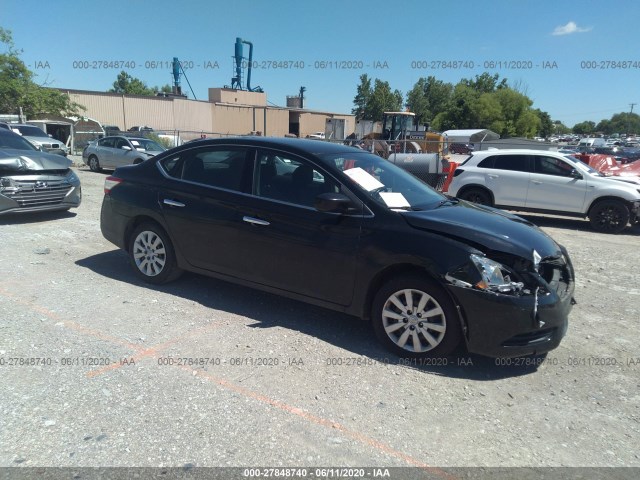 NISSAN SENTRA 2015 3n1ab7ap8fl679887