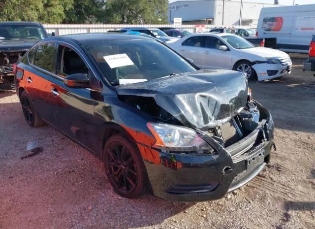 NISSAN SENTRA 2015 3n1ab7ap8fl680070