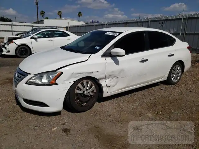 NISSAN SENTRA 2015 3n1ab7ap8fl680098