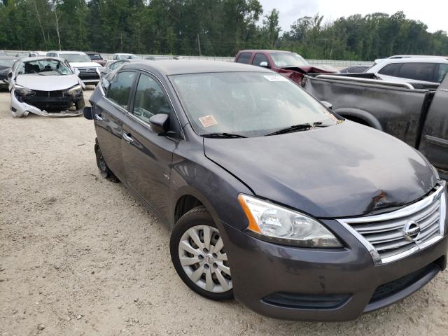 NISSAN SENTRA S 2015 3n1ab7ap8fl680585