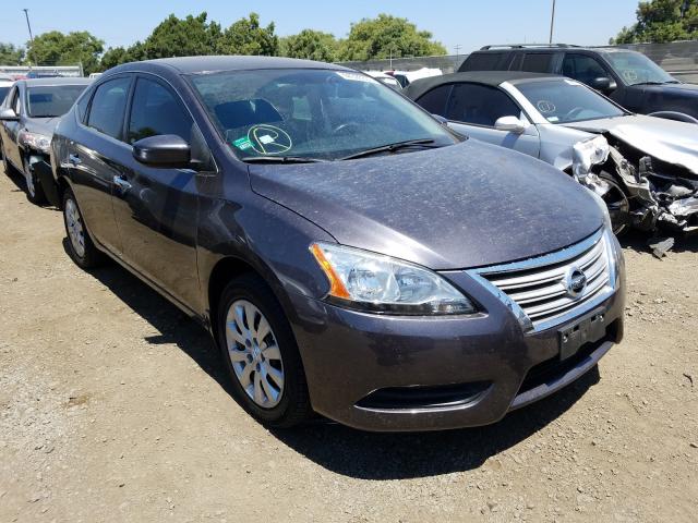 NISSAN SENTRA S 2015 3n1ab7ap8fl681297