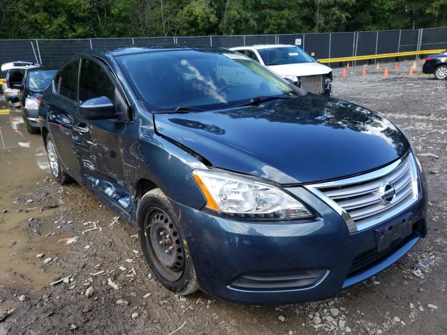 NISSAN SENTRA S 2015 3n1ab7ap8fl682031