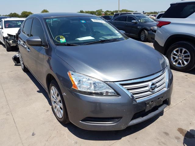 NISSAN SENTRA S 2015 3n1ab7ap8fl682210