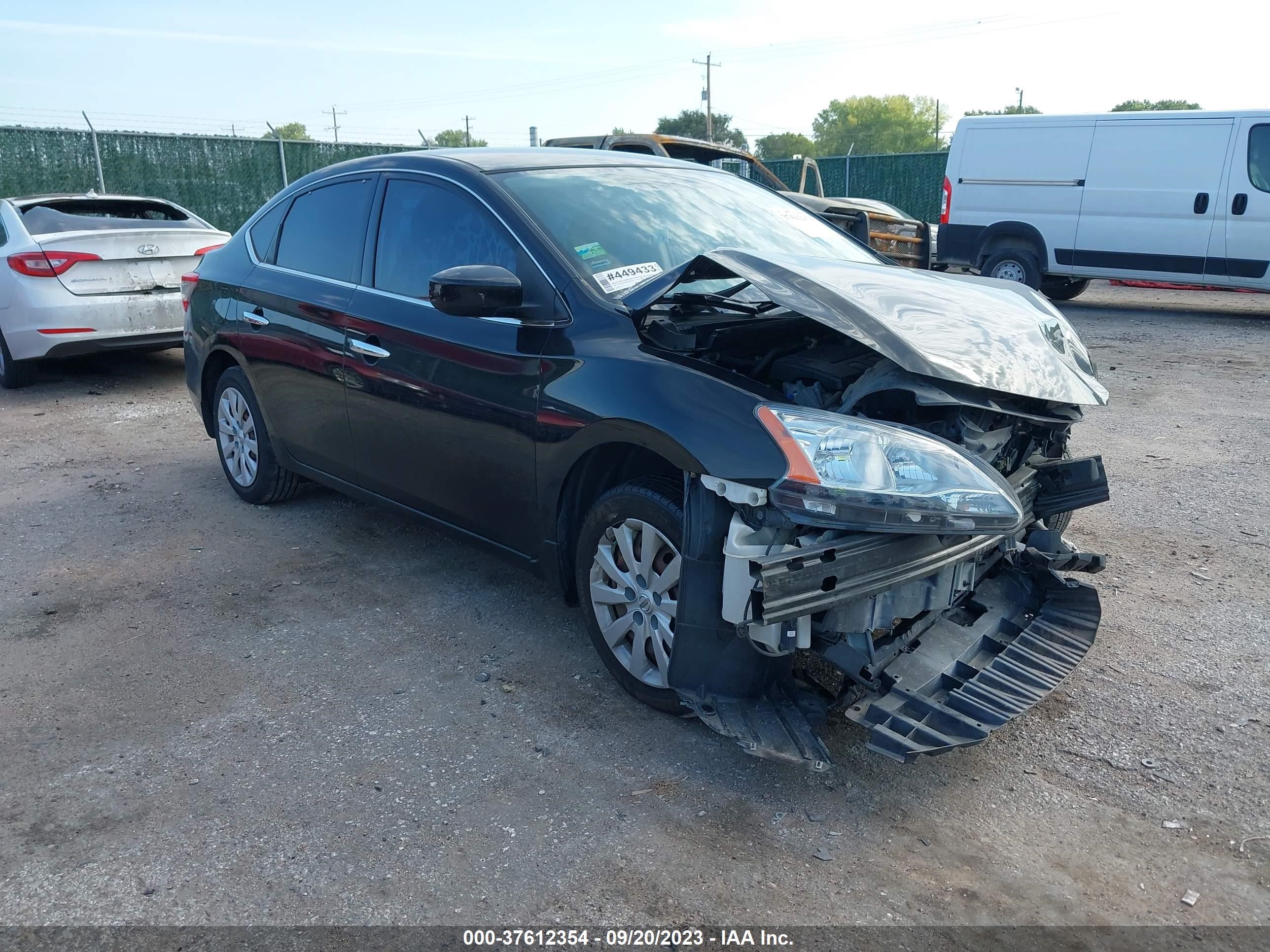 NISSAN SENTRA 2015 3n1ab7ap8fl682627