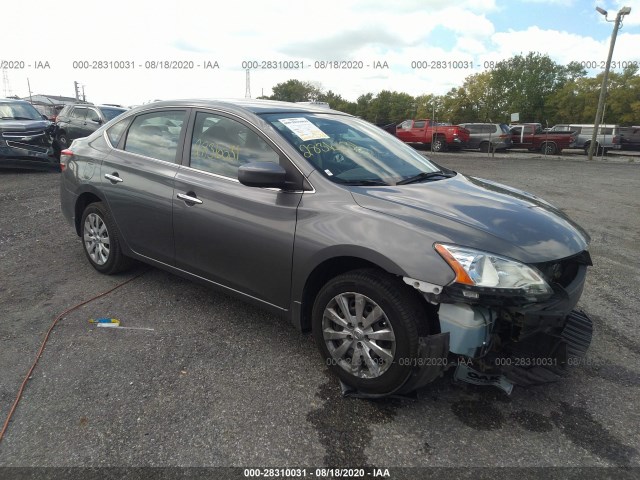 NISSAN SENTRA 2015 3n1ab7ap8fl683616