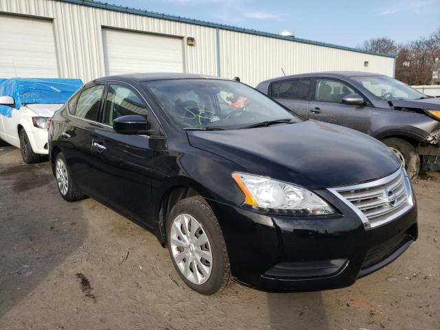 NISSAN SENTRA S 2015 3n1ab7ap8fl684006