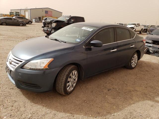 NISSAN SENTRA S 2015 3n1ab7ap8fl684152