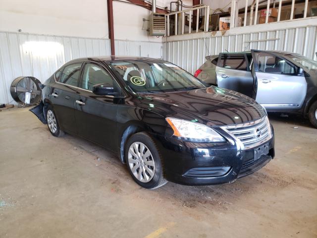 NISSAN SENTRA S 2015 3n1ab7ap8fl684166