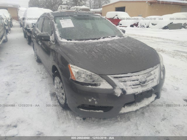 NISSAN SENTRA 2015 3n1ab7ap8fl684619