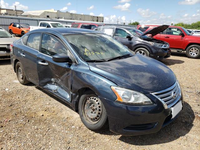 NISSAN SENTRA S 2015 3n1ab7ap8fl684684