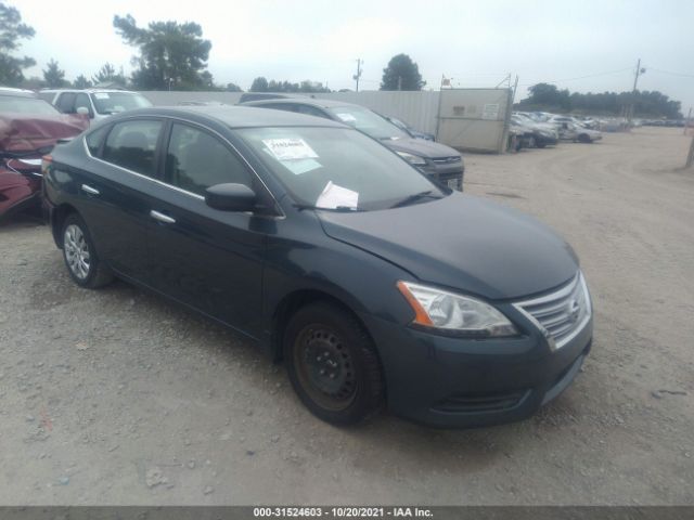 NISSAN SENTRA 2015 3n1ab7ap8fl684944