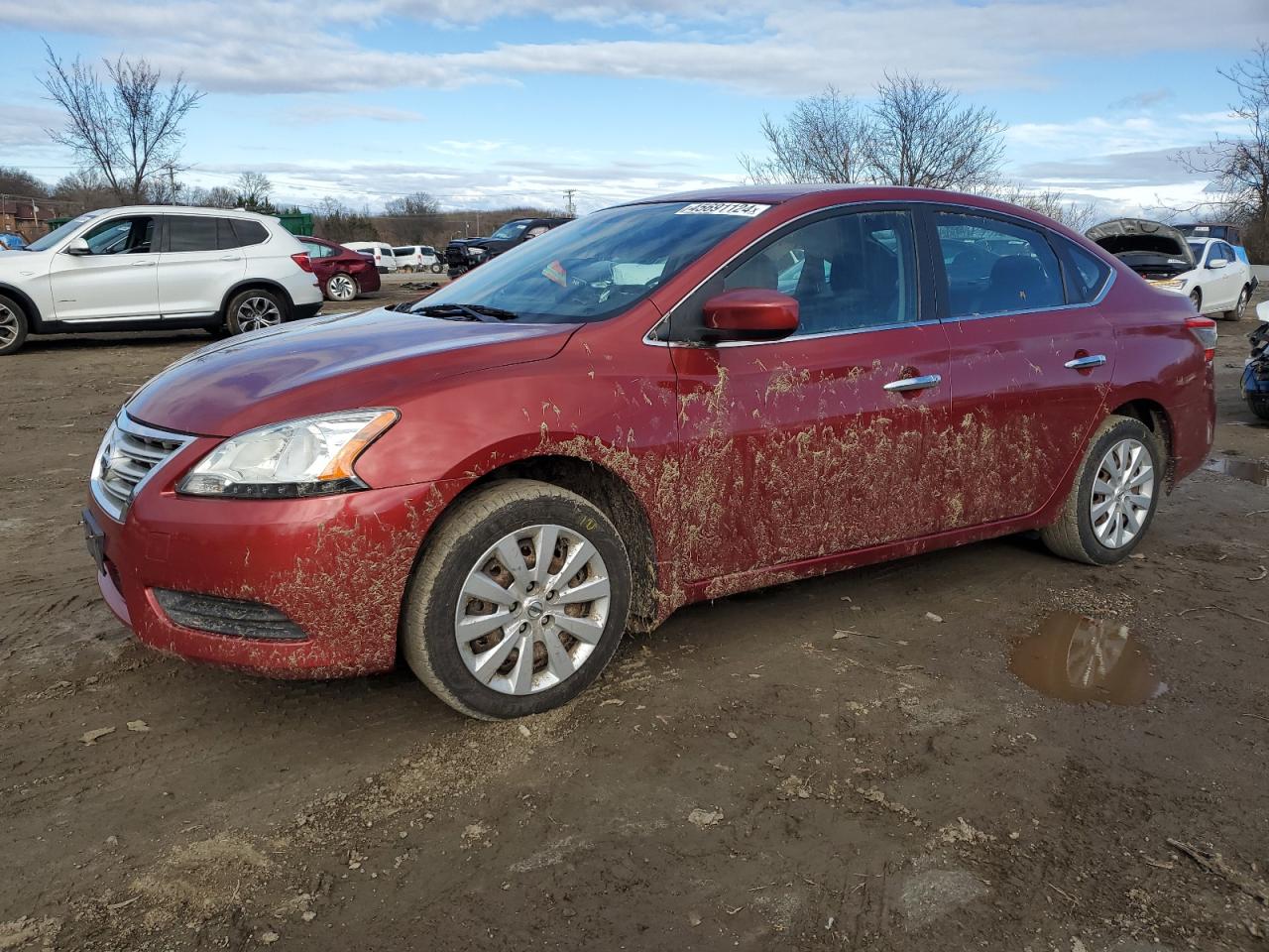 NISSAN SENTRA 2015 3n1ab7ap8fl684961