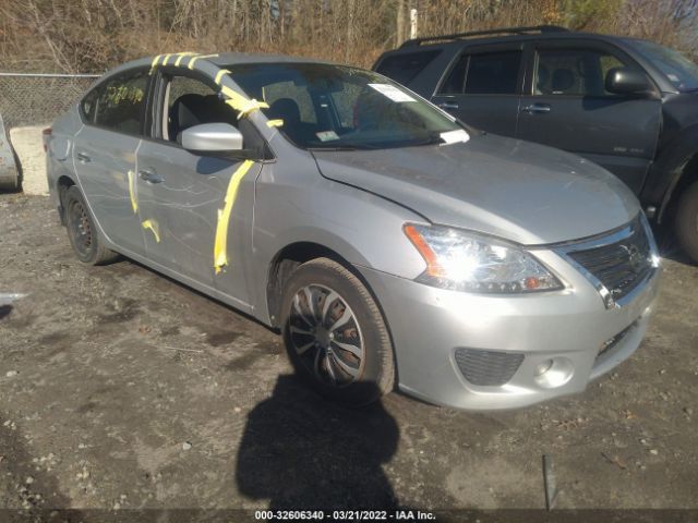 NISSAN SENTRA 2015 3n1ab7ap8fl685012