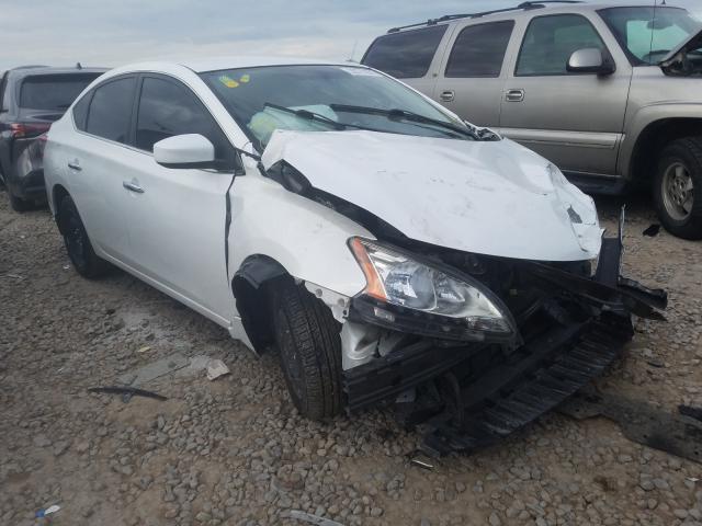 NISSAN SENTRA S 2015 3n1ab7ap8fl685401