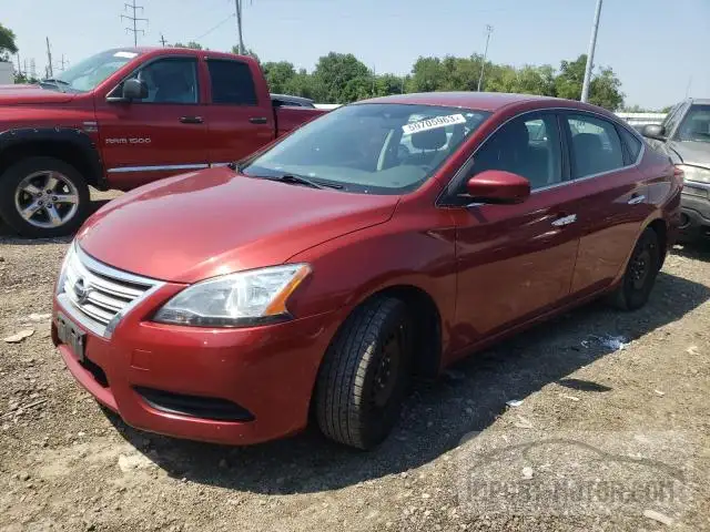 NISSAN SENTRA 2015 3n1ab7ap8fl685513