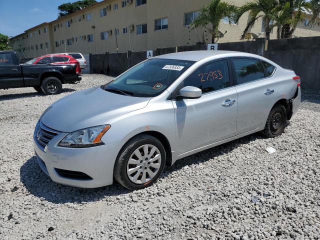 NISSAN SENTRA S 2015 3n1ab7ap8fl685785