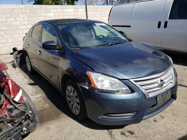 NISSAN SENTRA S 2015 3n1ab7ap8fl686130