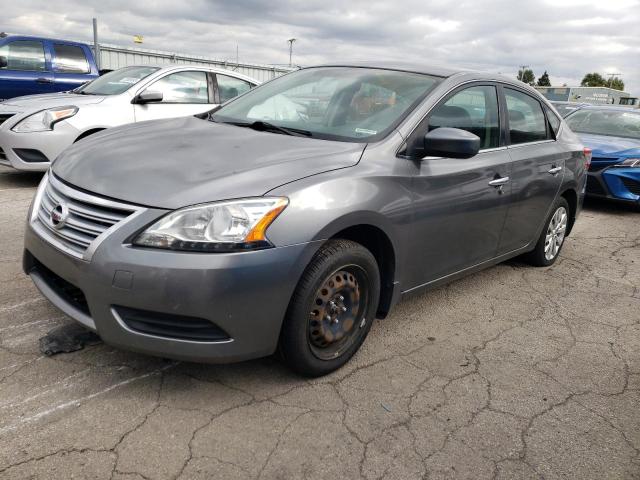 NISSAN SENTRA S 2015 3n1ab7ap8fl686211