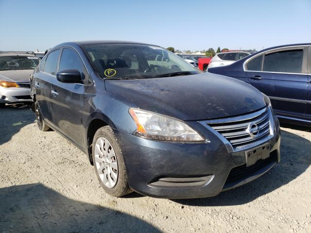 NISSAN SENTRA S 2015 3n1ab7ap8fl686581