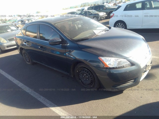 NISSAN SENTRA 2015 3n1ab7ap8fl687505