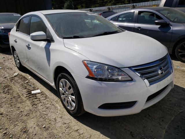 NISSAN SENTRA S 2015 3n1ab7ap8fl687665