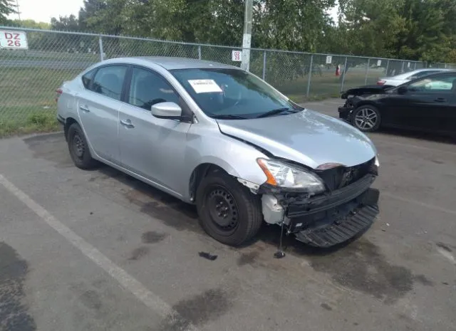 NISSAN SENTRA 2015 3n1ab7ap8fl688170