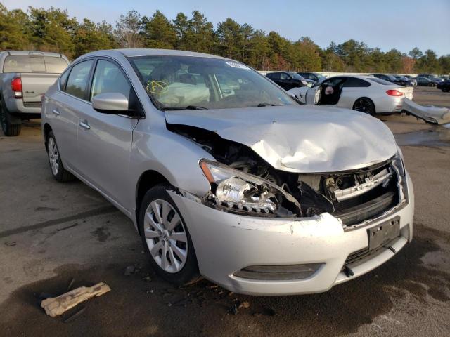 NISSAN SENTRA S 2015 3n1ab7ap8fl688234