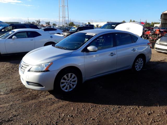 NISSAN SENTRA S 2015 3n1ab7ap8fl688508