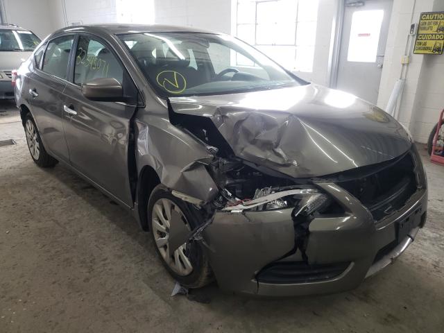 NISSAN SENTRA S 2015 3n1ab7ap8fl688668