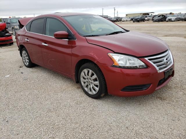 NISSAN SENTRA S 2015 3n1ab7ap8fl688945