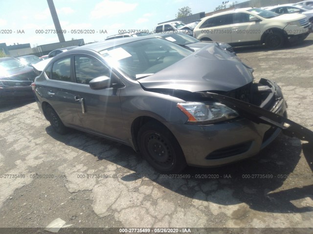 NISSAN SENTRA 2015 3n1ab7ap8fl690176