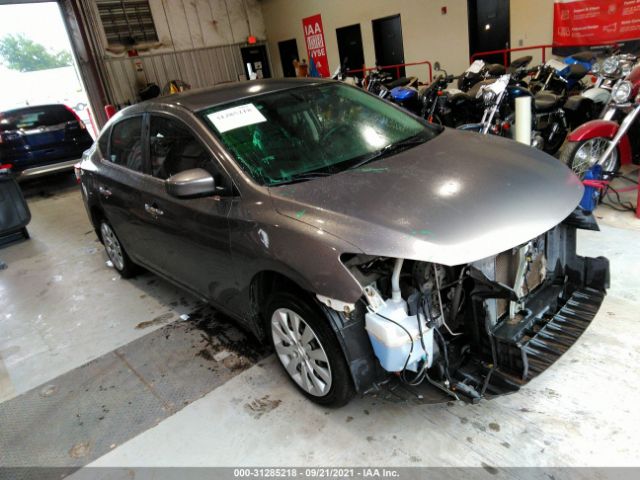 NISSAN SENTRA 2015 3n1ab7ap8fl690226