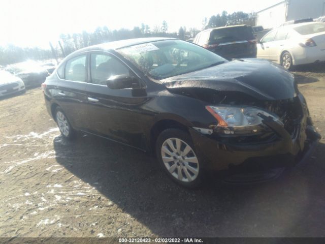 NISSAN SENTRA 2015 3n1ab7ap8fl690923