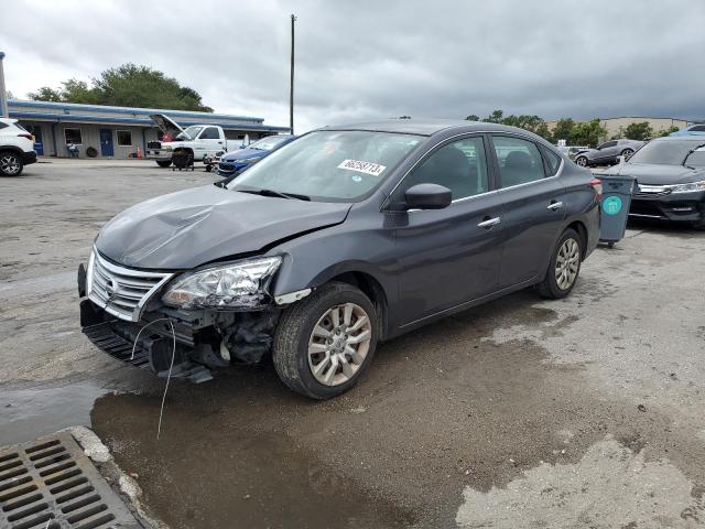 NISSAN SENTRA S 2015 3n1ab7ap8fl691957