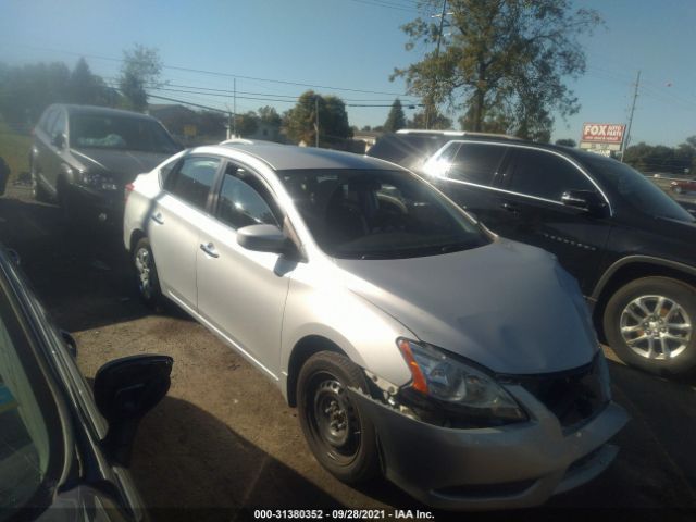 NISSAN SENTRA 2015 3n1ab7ap8fl692347