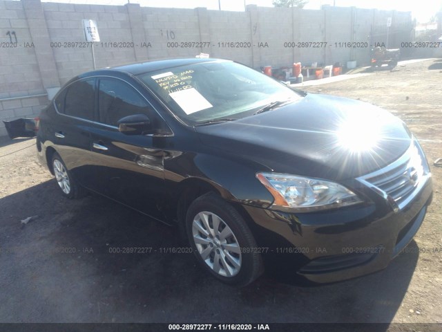 NISSAN SENTRA 2015 3n1ab7ap8fl692932