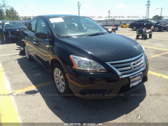 NISSAN SENTRA 2015 3n1ab7ap8fl693191