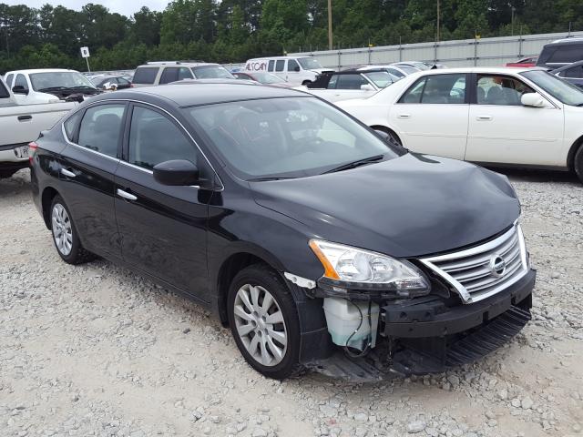 NISSAN SENTRA S 2015 3n1ab7ap8fl693322