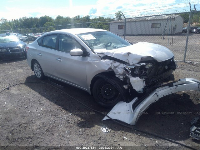 NISSAN SENTRA 2015 3n1ab7ap8fl693353